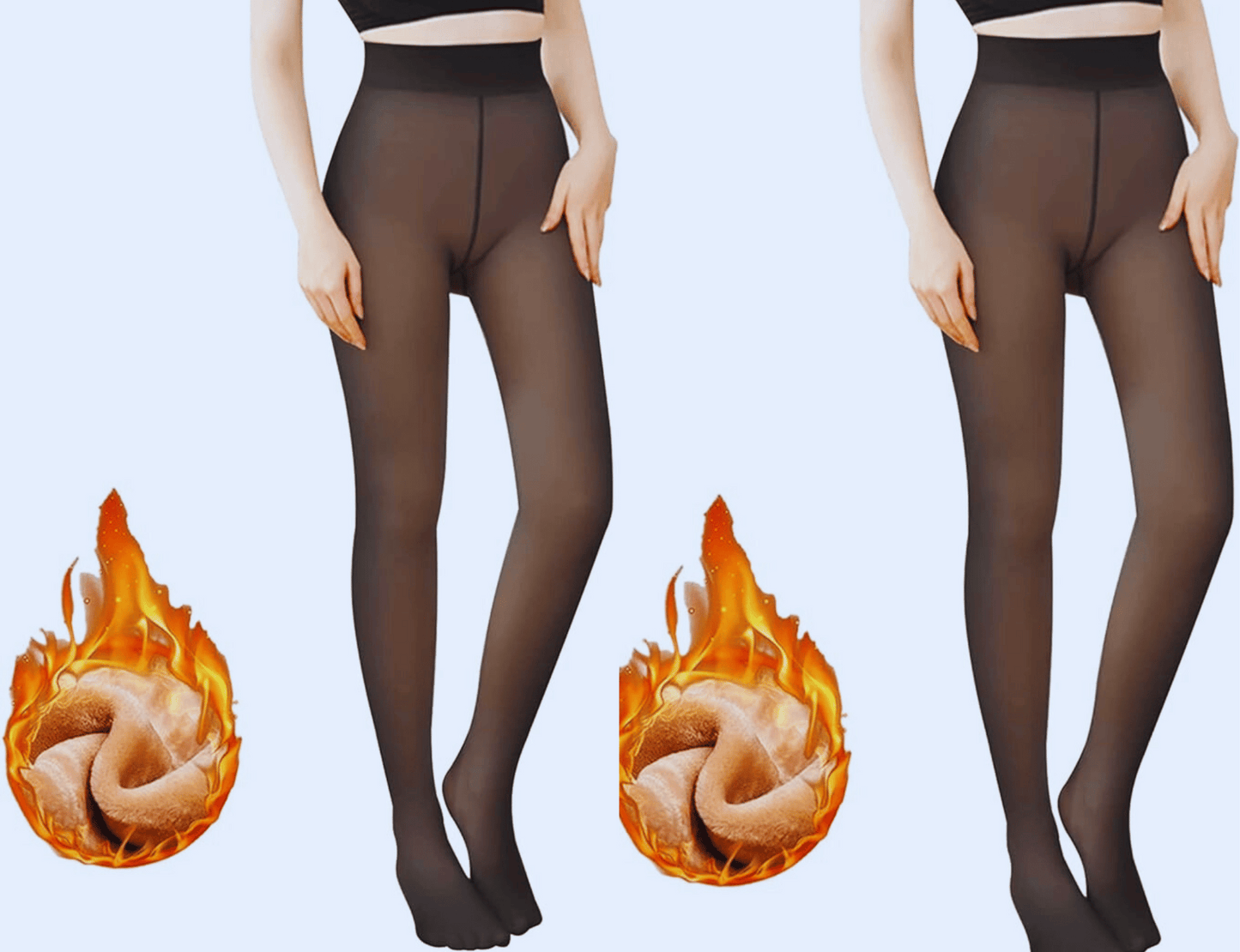 Adoptez nos leggings chauds pour rester au chaud