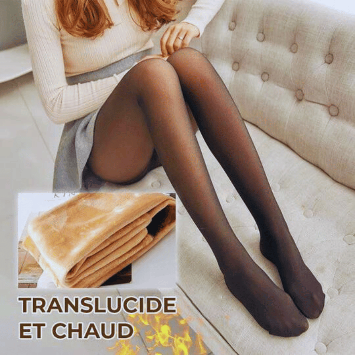 Adoptez nos leggings chauds pour rester au chaud